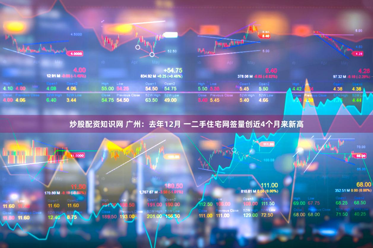 炒股配资知识网 广州：去年12月 一二手住宅网签量创近4个月来新高