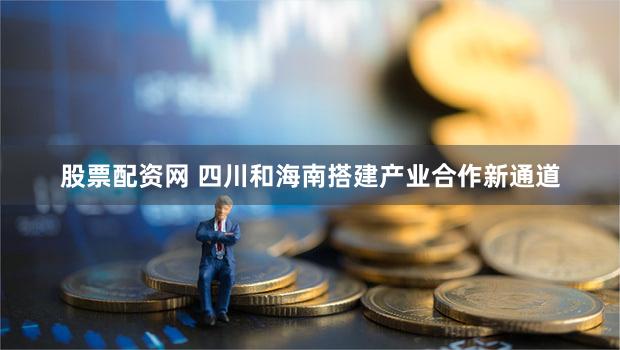 股票配资网 四川和海南搭建产业合作新通道
