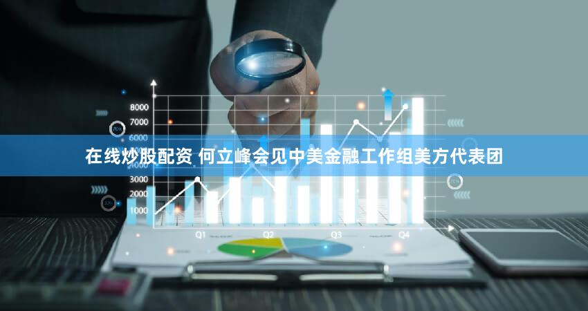 在线炒股配资 何立峰会见中美金融工作组美方代表团