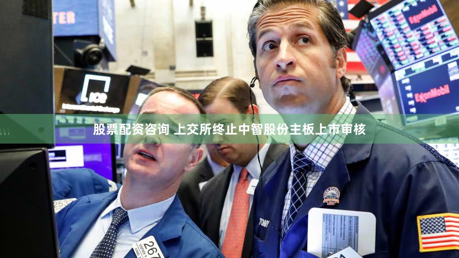 股票配资咨询 上交所终止中智股份主板上市审核