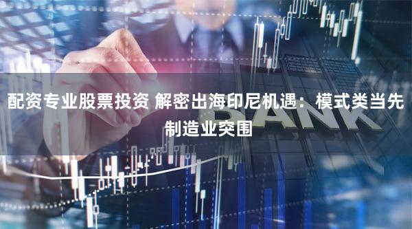 配资专业股票投资 解密出海印尼机遇:模式类当先 制造业突围