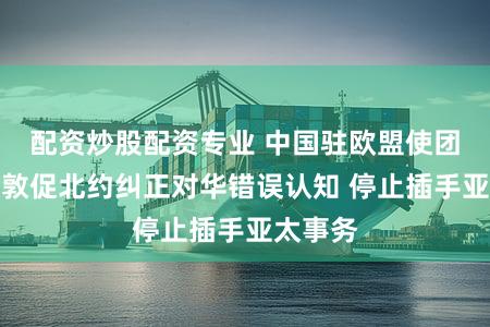 配资炒股配资专业 中国驻欧盟使团：中方敦促北约纠正对华错误认知 停止插手亚太事务