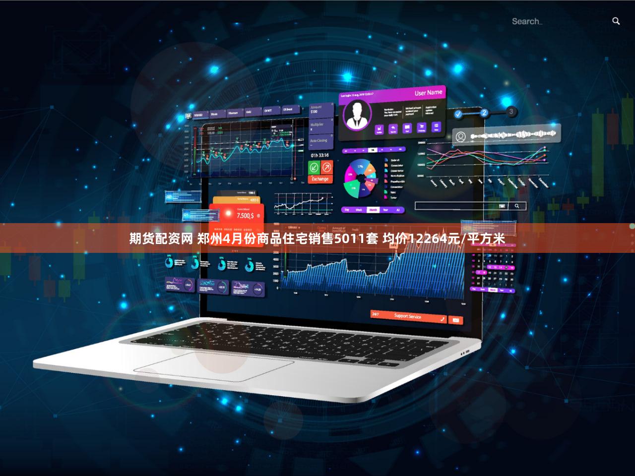 期货配资网 郑州4月份商品住宅销售5011套 均价12264元/平方米