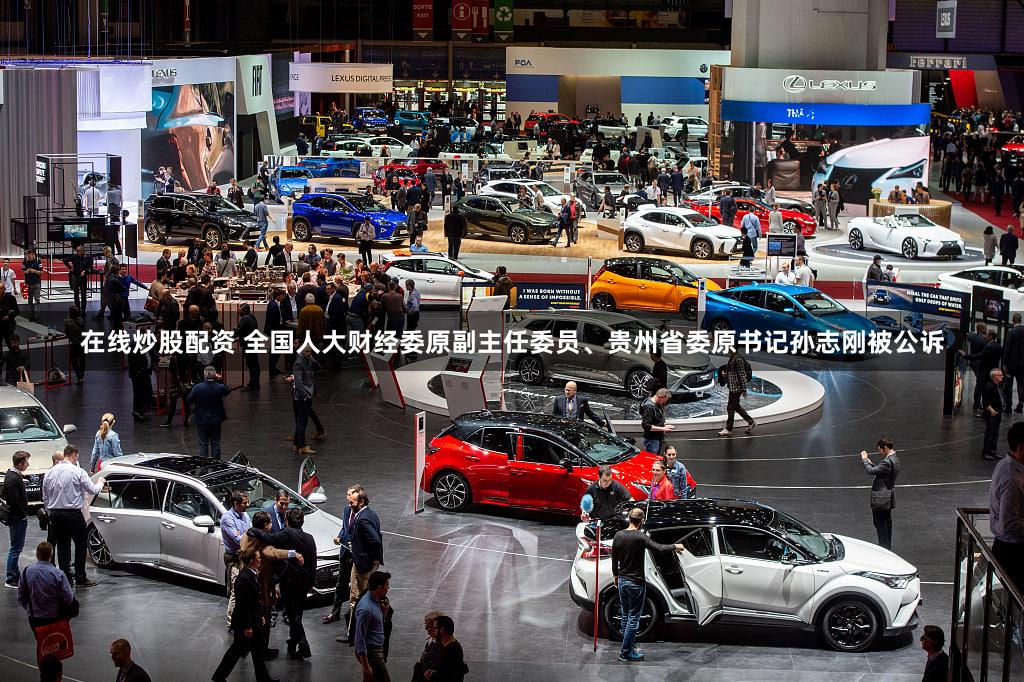 在线炒股配资 全国人大财经委原副主任委员、贵州省委原书记孙志刚被公诉