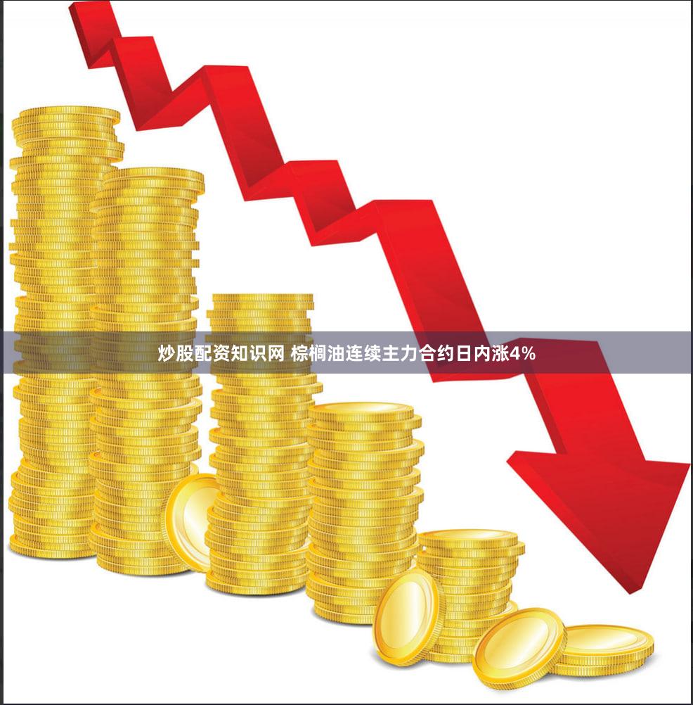 炒股配资知识网 棕榈油连续主力合约日内涨4%