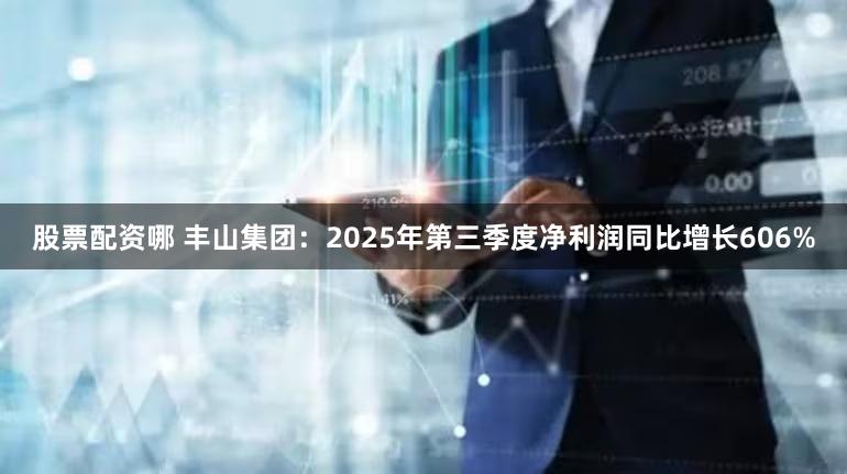 股票配资哪 丰山集团：2025年第三季度净利润同比增长606%