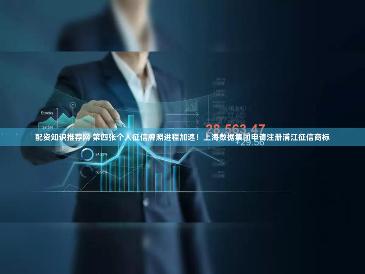 配资知识推荐网 第四张个人征信牌照进程加速!上海数据集团申请注册浦江征信商标